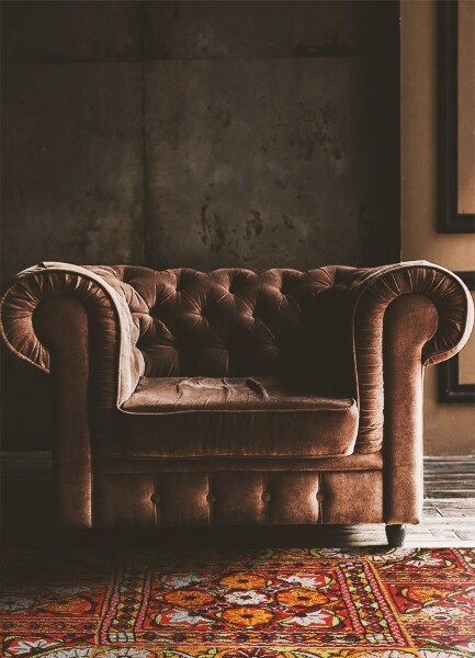 Covor interior din vinil Design turcesc