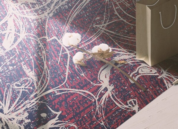 Covor interior din vinil Abstractizare retro