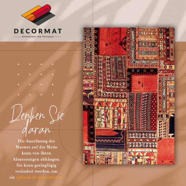Covor interior din vinil Mozaic abstractizare