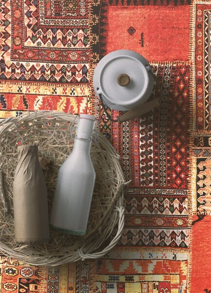 Covor interior din vinil Mozaic abstractizare