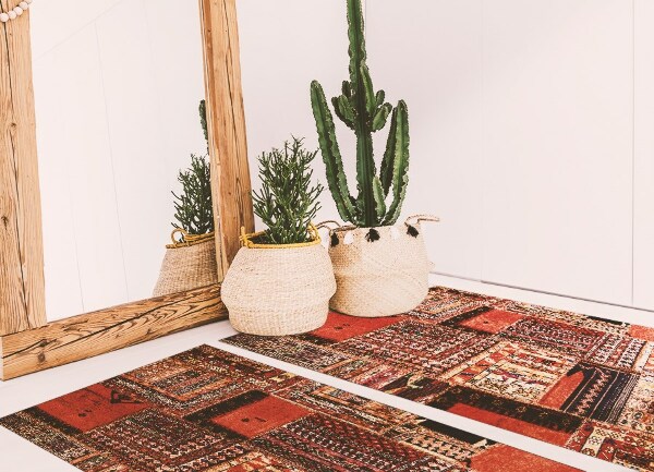 Covor interior din vinil Mozaic abstractizare
