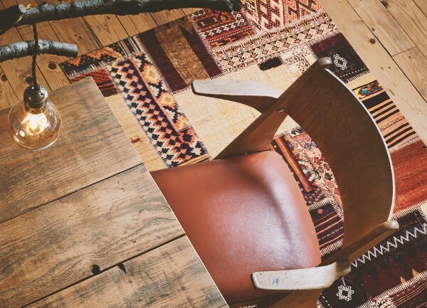 Covor interior din vinil Mozaic abstract