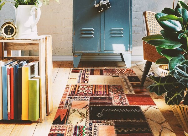 Covor interior din vinil Mozaic abstract