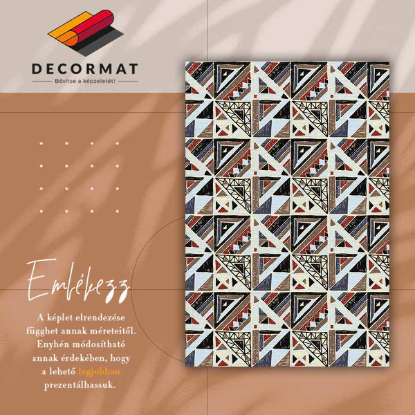 Covor interior din vinil Mozaic geometric