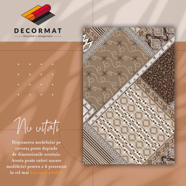 Covor interior din vinil Mix clasic