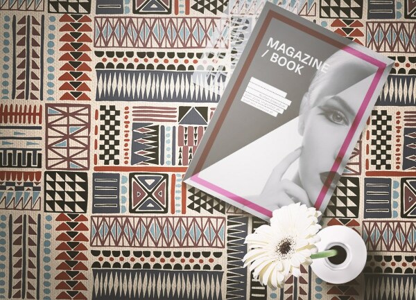 Covor interior din vinil Modele indiene