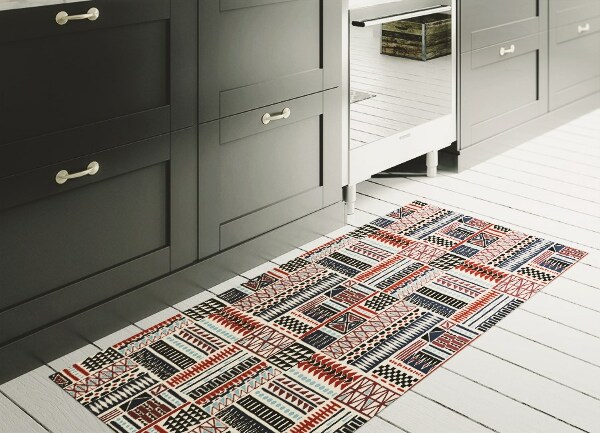 Covor interior din vinil Modele indiene