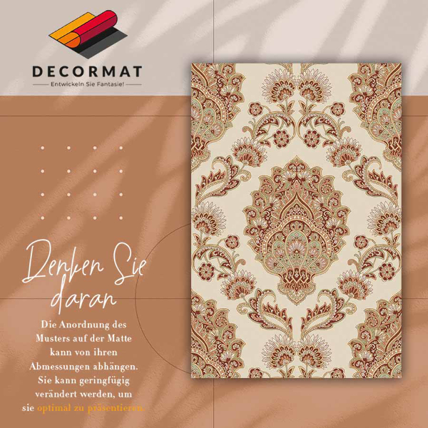 Covor de vinil Stilul paisley