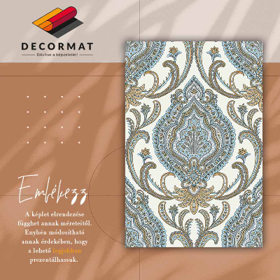 Covor interior din vinil Textura paisley