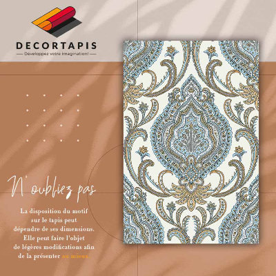 Covor interior din vinil Textura paisley