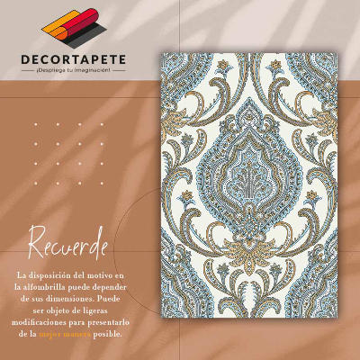 Covor interior din vinil Textura paisley