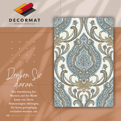 Covor interior din vinil Textura paisley