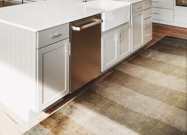 Covor interior din vinil Textura paisley