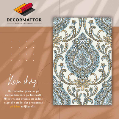 Covor interior din vinil Textura paisley