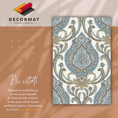 Covor interior din vinil Textura paisley