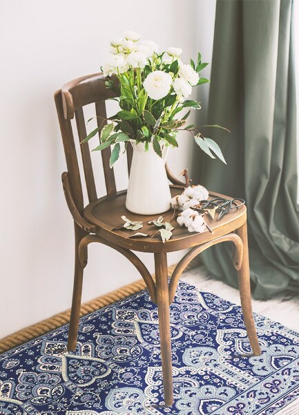 Covor interior din vinil Textura indian
