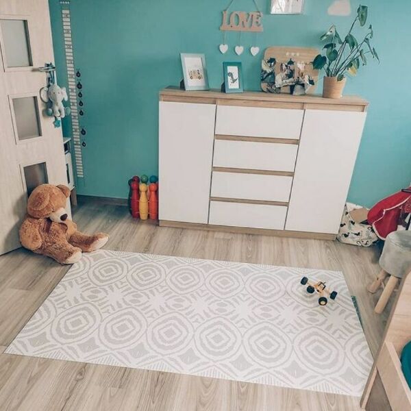 Covor de vinil acasă Modele persane
