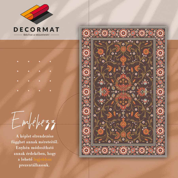 Covor de vinil acasă În stil arab