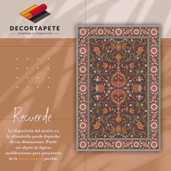 Covor de vinil acasă În stil arab