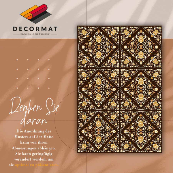 Covor interior din vinil Stil oriental