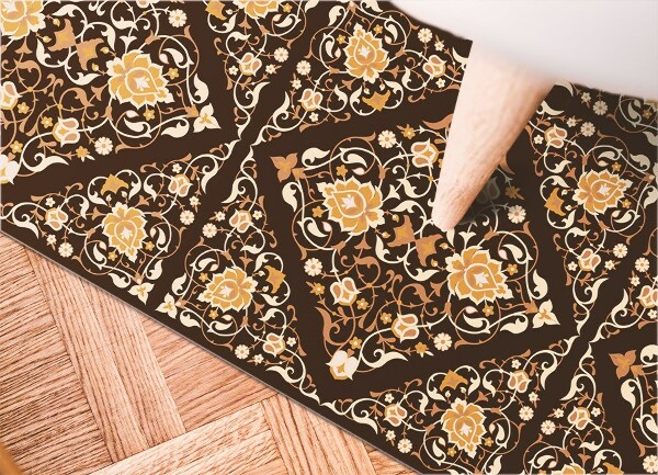 Covor interior din vinil Stil oriental