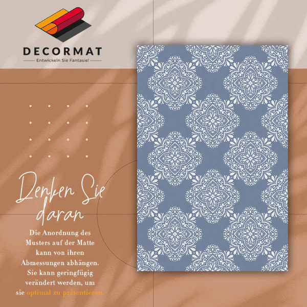 Covor interior din vinil Bogat ornamentat