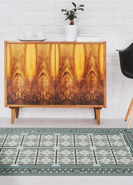 Covor de vinil acasă Stilul scandinav