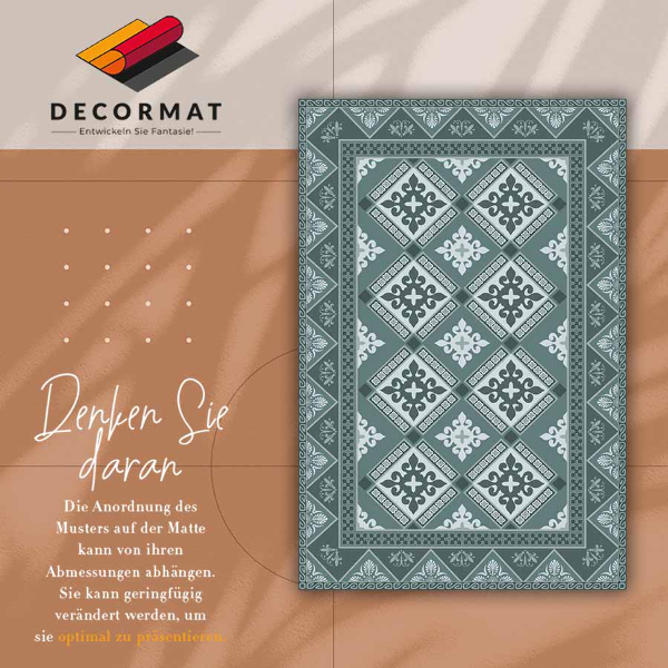 Covor interior din vinil Geometrie și ornamente