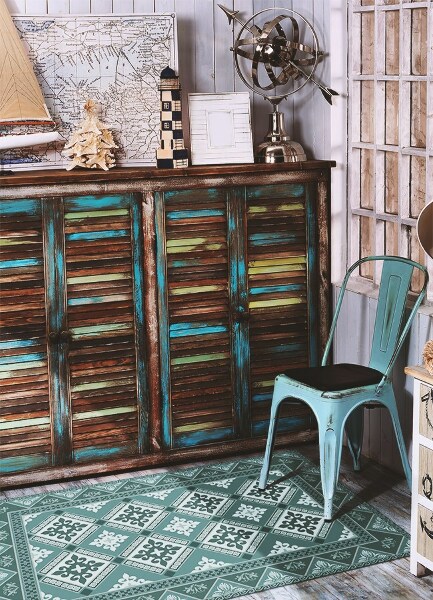 Covor interior din vinil Geometrie și ornamente