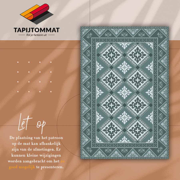 Covor interior din vinil Geometrie și ornamente