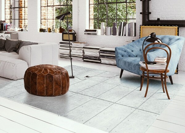 Covor interior din vinil Pereu de beton