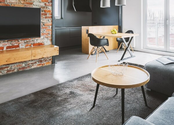 Covor de vinil Foaie ruginite