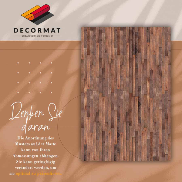 Covor de vinil acasă Benzi board