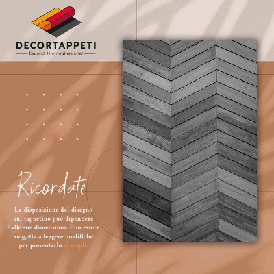 Covor de vinil acasă Herringbone parchet