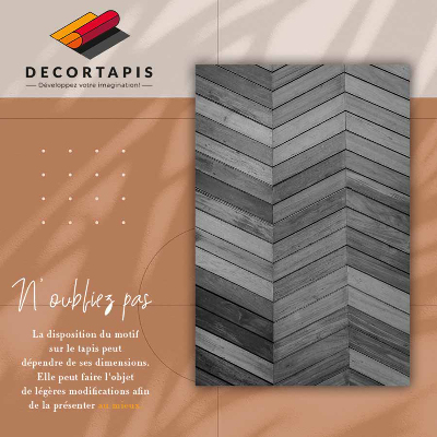 Covor de vinil acasă Herringbone parchet