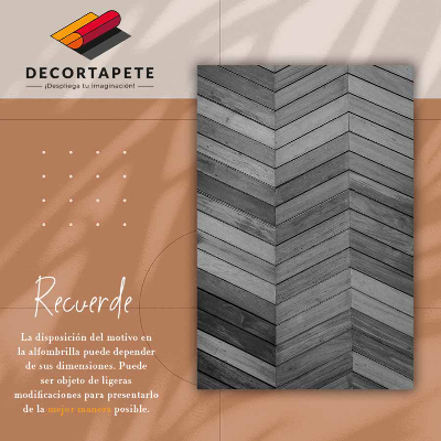 Covor de vinil acasă Herringbone parchet