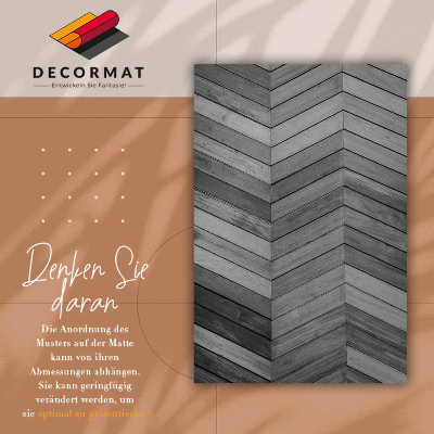 Covor de vinil acasă Herringbone parchet