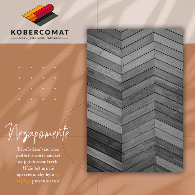 Covor de vinil acasă Herringbone parchet