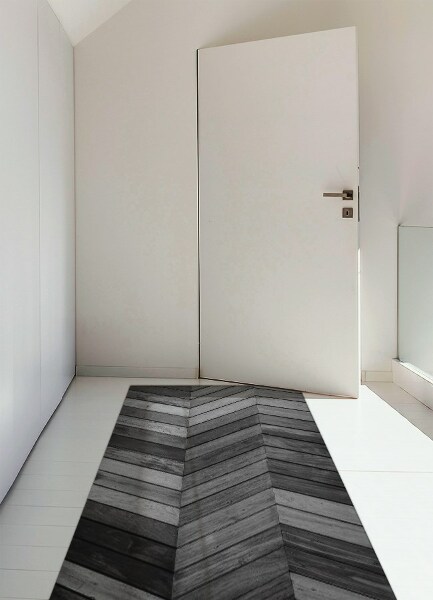 Covor de vinil acasă Herringbone parchet