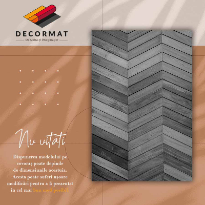 Covor de vinil acasă Herringbone parchet