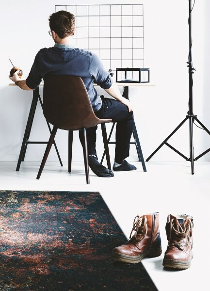 Covor interior din vinil Foaie ruginite