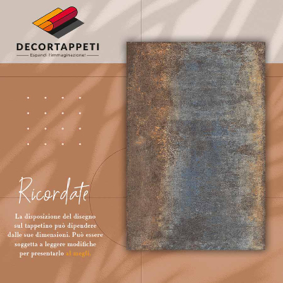 Covor de vinil Foaie ruginite