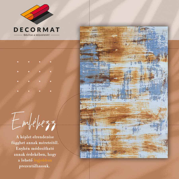 Covor de vinil acasă Foaie ruginite