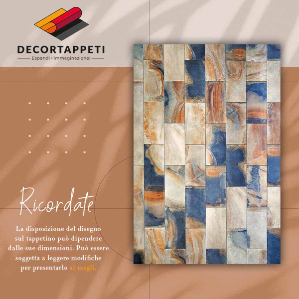 Covor de vinil Cubul de marmură
