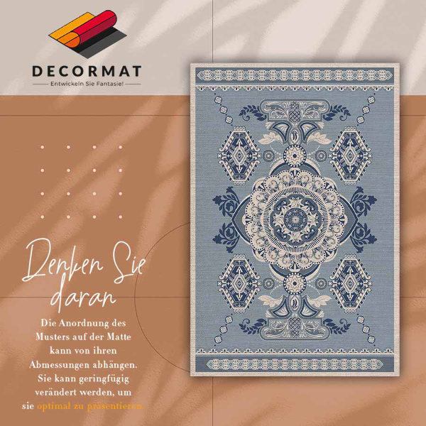 Covor interior din vinil Geometria indiană