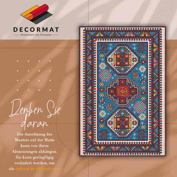Covor interior din vinil Mozaic clasic