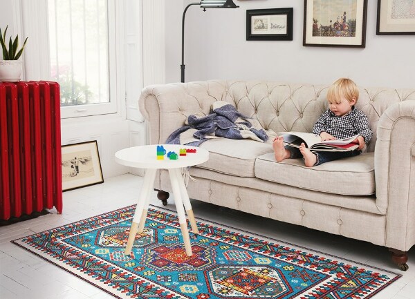 Covor interior din vinil Mozaic clasic
