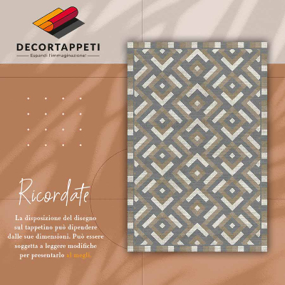 Covor de vinil Geometria aztec