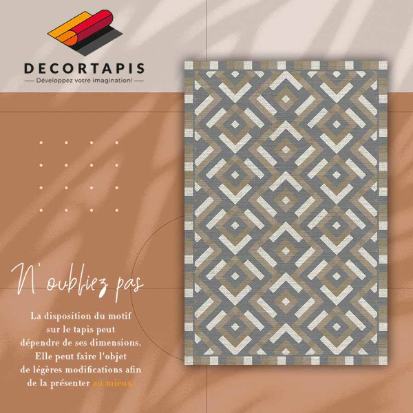 Covor de vinil Geometria aztec