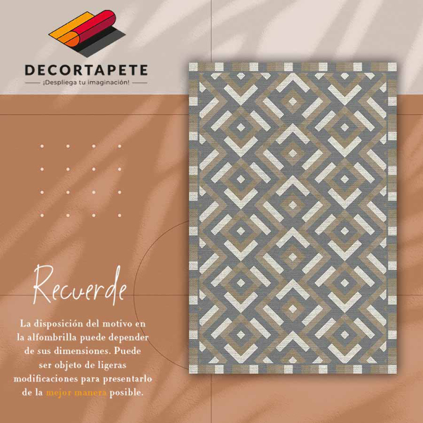 Covor de vinil Geometria aztec